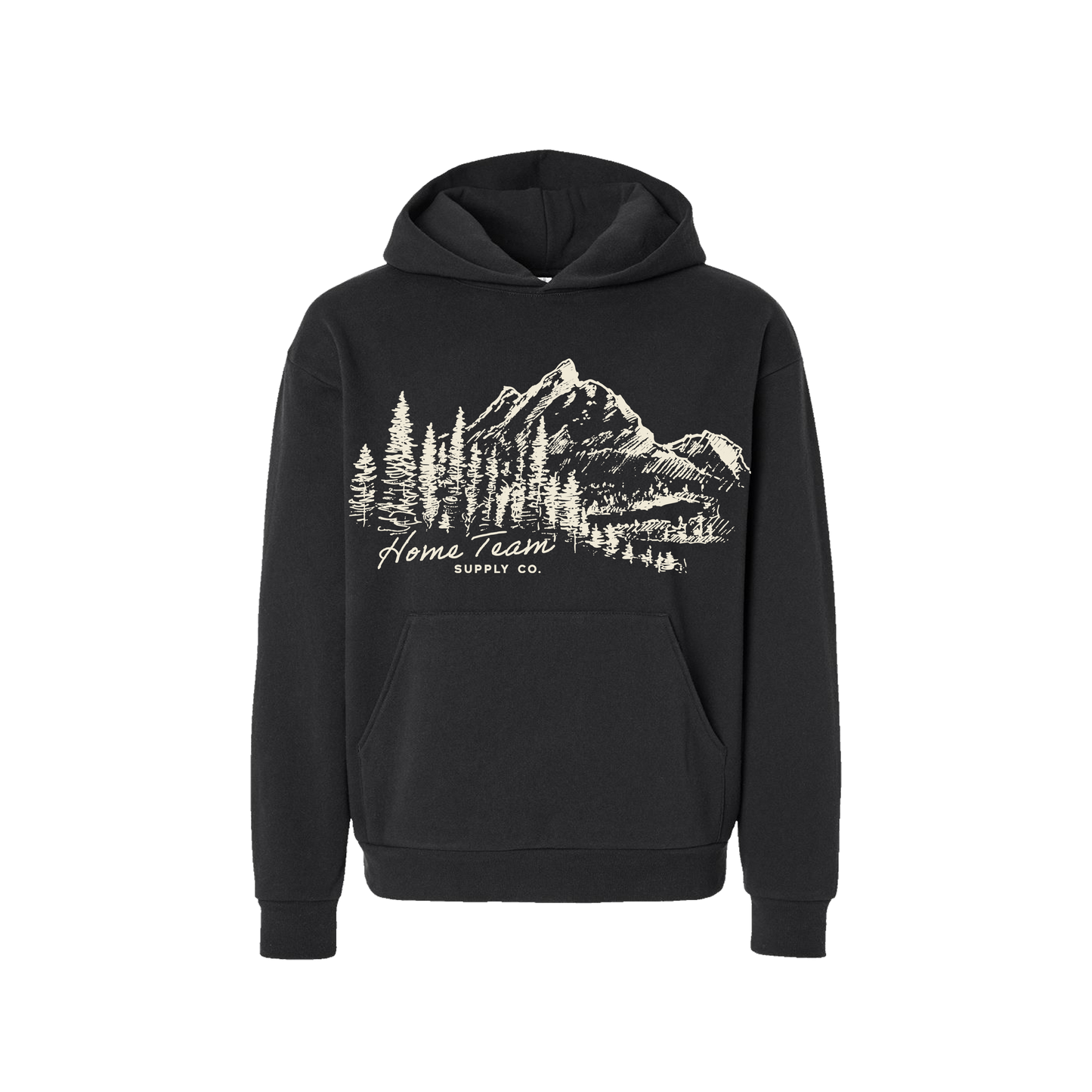 Home Team Mountain Hoodie