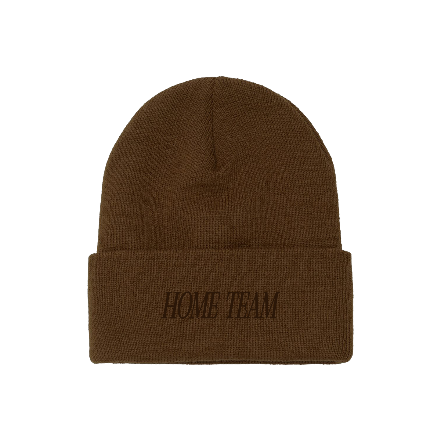 Home Team Brown Beanie