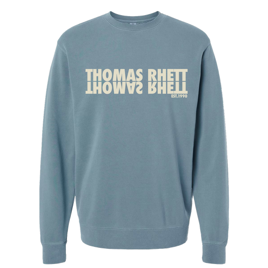 Tour 2024 Slate Blue Crewneck