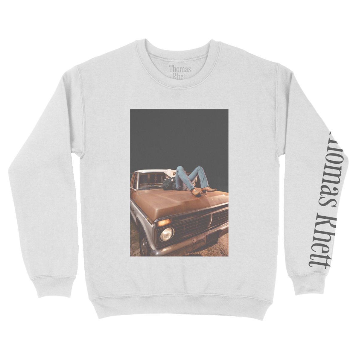 About A Woman Album Cover Crewneck