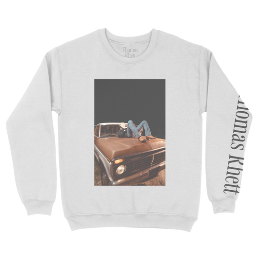 About A Woman Album Cover Crewneck