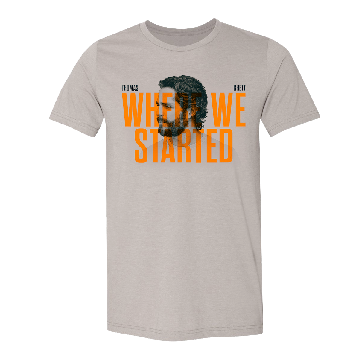 Where We Started T-Shirt-Thomas Rhett