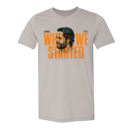 Where We Started T-Shirt-Thomas Rhett