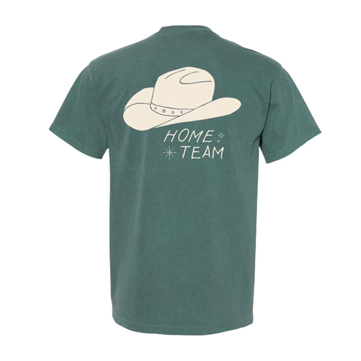 Home Team Cowboy Hat Tee