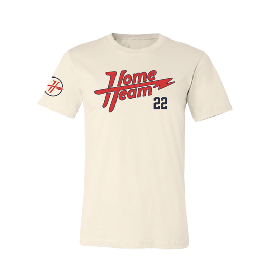 Home Team Natural Baseball Tee