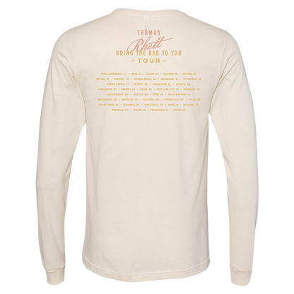 Date Back Ivory Long Sleeve