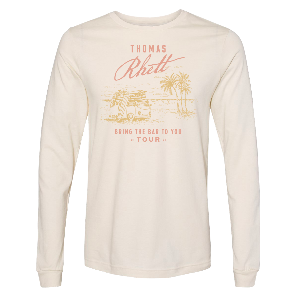 Date Back Ivory Long Sleeve