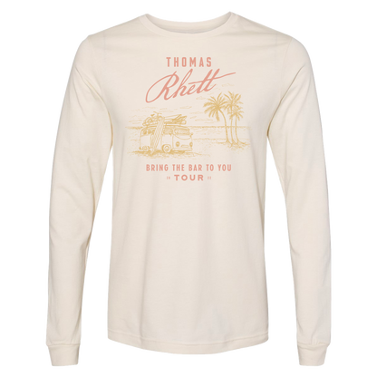 Date Back Ivory Long Sleeve