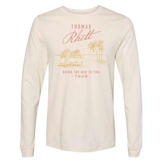 Date Back Ivory Long Sleeve