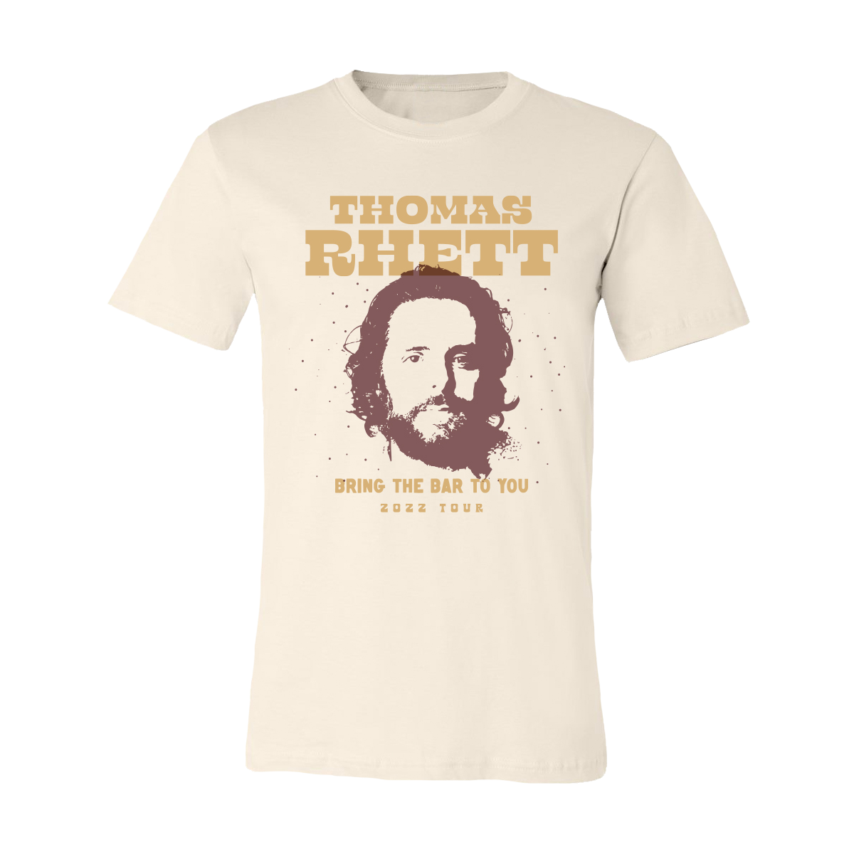 Tour 22 Portrait Tee