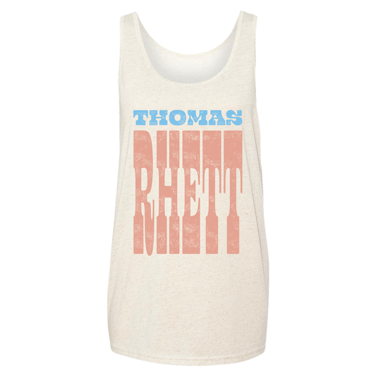 Thomas Rhett Tank Top